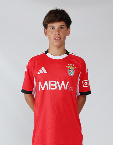 Juvenis B: Lourenço Alves